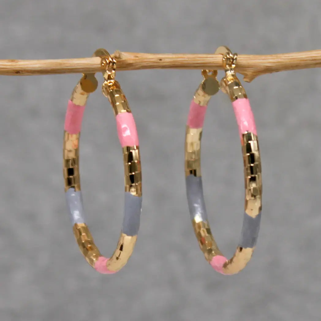 Ekskluzywne Vintage Kolczyki z Złota