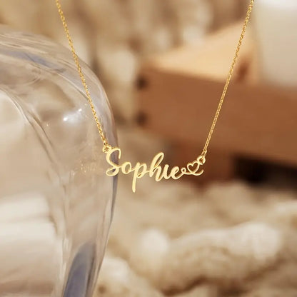 Personalizowany naszyjnik z imieniem