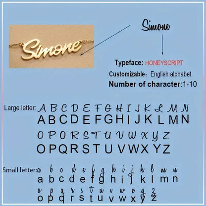 Elegancki Naszyjnik z Niebędą Imieniem