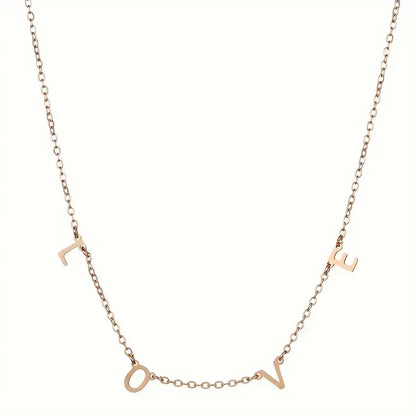 Złoty Naszyjnik z Indywidualnym Inicjałem