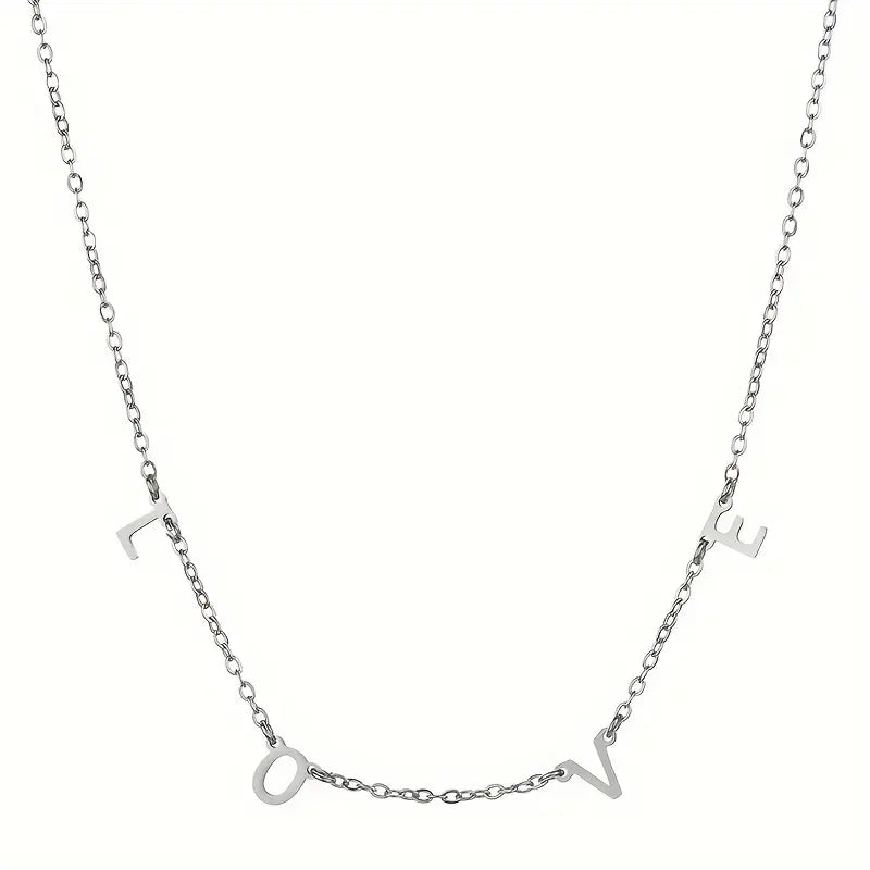 Złoty Naszyjnik z Indywidualnym Inicjałem