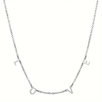 Złoty Naszyjnik z Indywidualnym Inicjałem