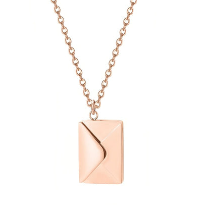 Medalion z Listem Miłosnym - Spersonalizowany