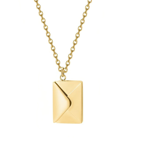 Medalion z Listem Miłosnym - Spersonalizowany