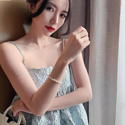 BRANSOLETKA Z PERŁĄ Céline