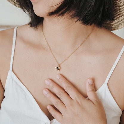 Personalizowany naszyjnik z własnym zdjęciem