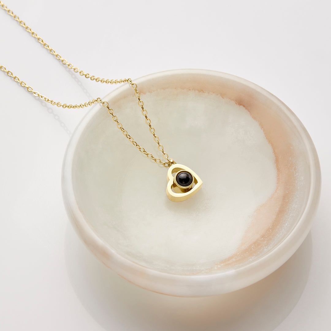 Personalizowany naszyjnik z własnym zdjęciem