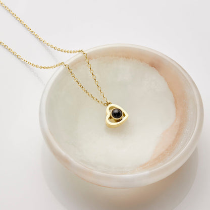 Personalizowany naszyjnik z własnym zdjęciem