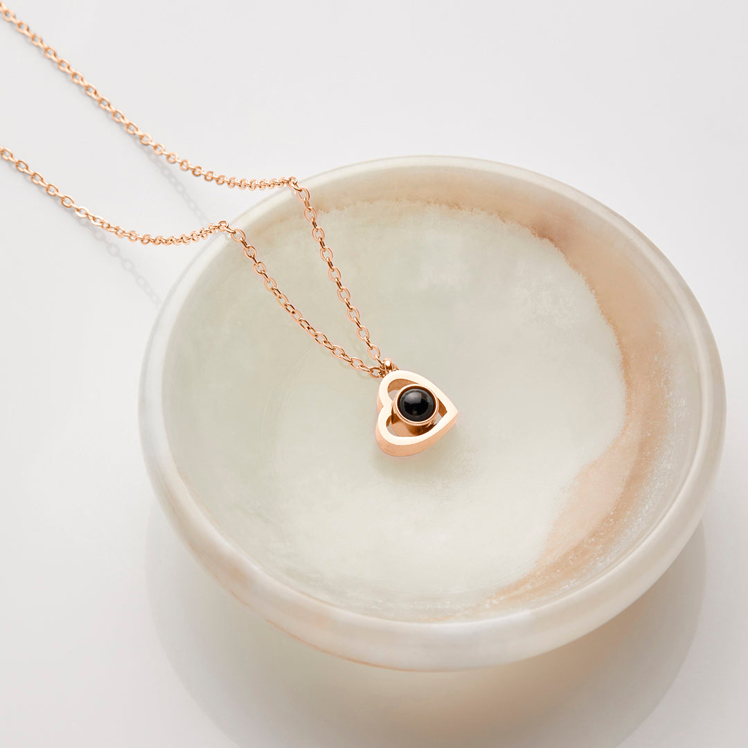 Personalizowany naszyjnik z własnym zdjęciem