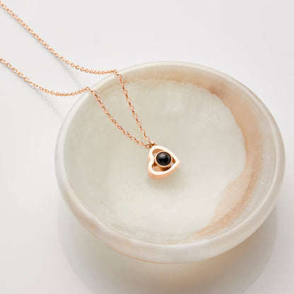 Personalizowany naszyjnik z własnym zdjęciem