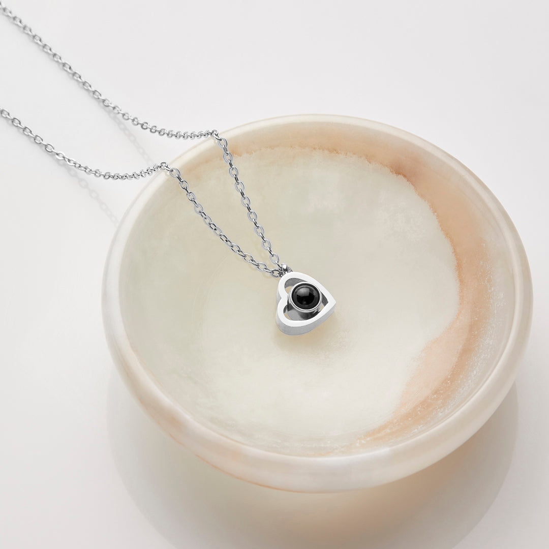 Personalizowany naszyjnik z własnym zdjęciem