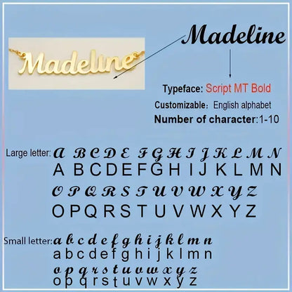 Elegancki Naszyjnik z Niebędą Imieniem