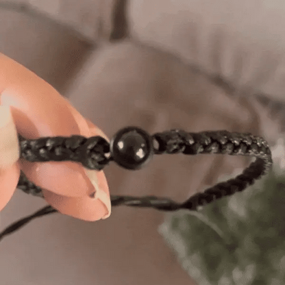 Spersonalizowany ręcznie robiony bransoletka pamięciowa z własnym zdjęciem