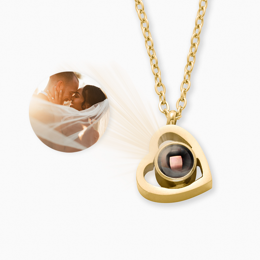 Personalizowany naszyjnik z własnym zdjęciem