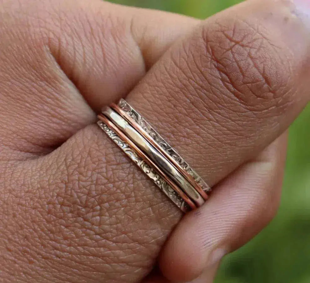 Klasyczny pierścień vintage